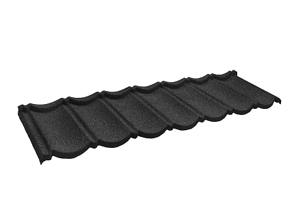 Купить Композитная черепица CM Roof BOND Black / Чёрный - изображение 5